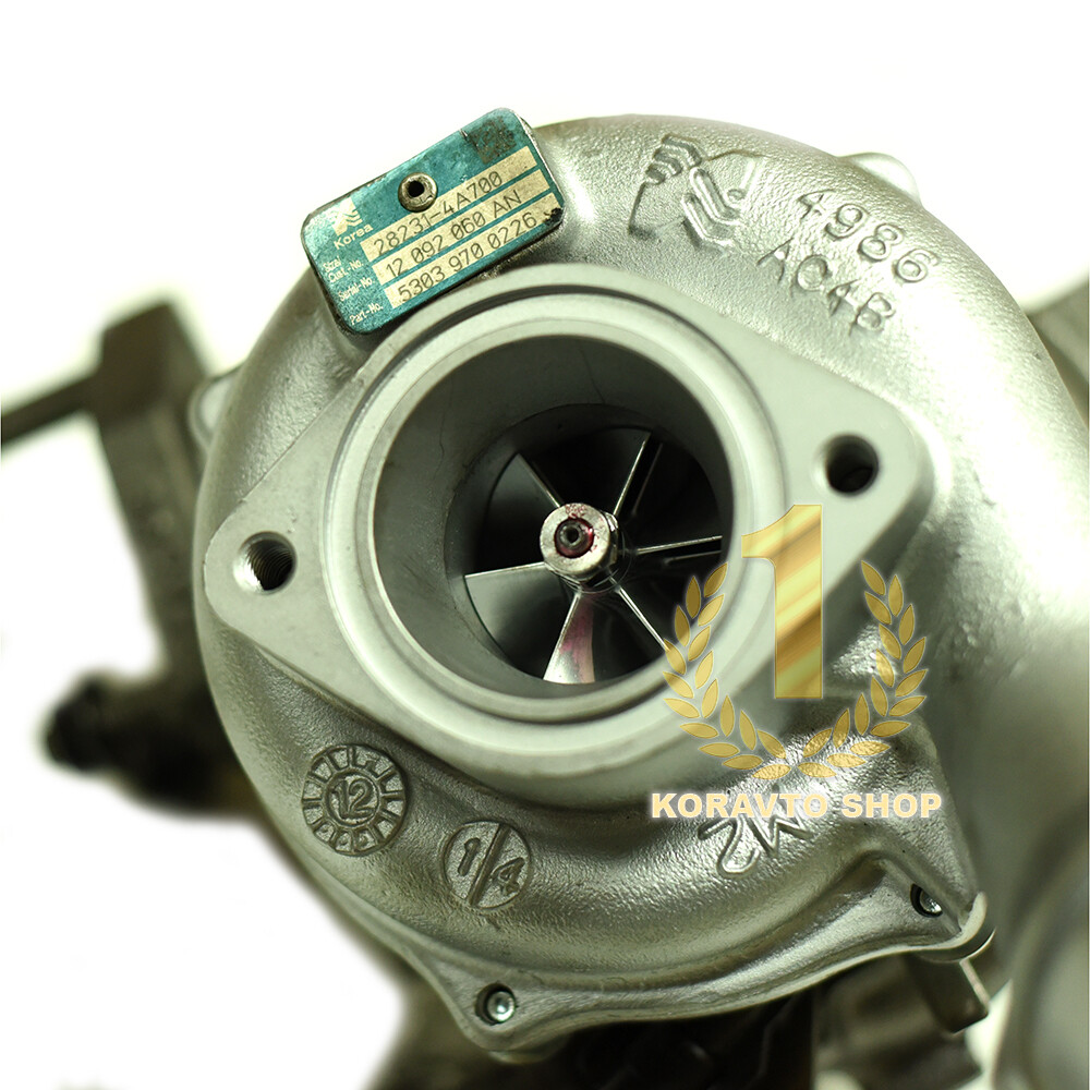 Turbocharger 28231-4A700 5303-970-0226 for H1 Starex | eBay