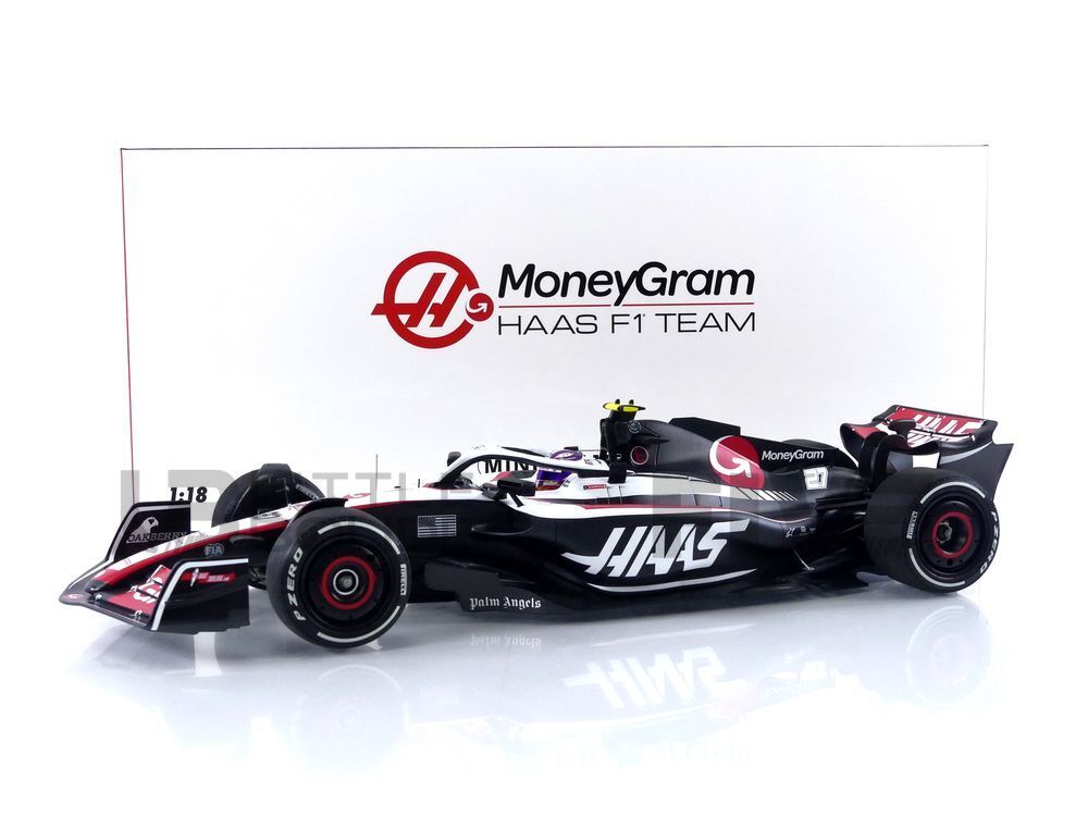 F1 ミニチャンプス1/18 ハース　haas マグネッセン　バーレーン2022 1/18 ミニチャンプス 117220120 ハース F1 チーム VF-22