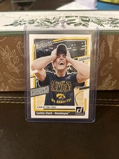 2024 Panini Caitlin Clark Collection Donruss Highlights #H8 Iowa Hawkeyes RC