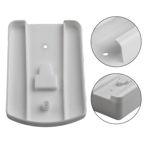 White Air Conditioner Remote Control Holder Wall-Mounted Box Storage - Picture 27 of 68