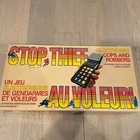 Vintage 1979 STOP THIEF Parker Brothers Game Cops & Robbers Complete & tested