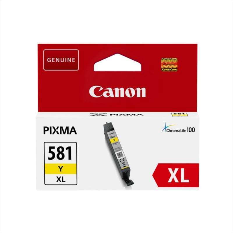 Canon CLI-581Y XL Оригинальный Druckerpatrone Gelb