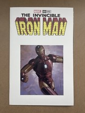 2020 Marvel Masterpieces Sketch Comic Cover Dave Palumbo Iron Man Redemption