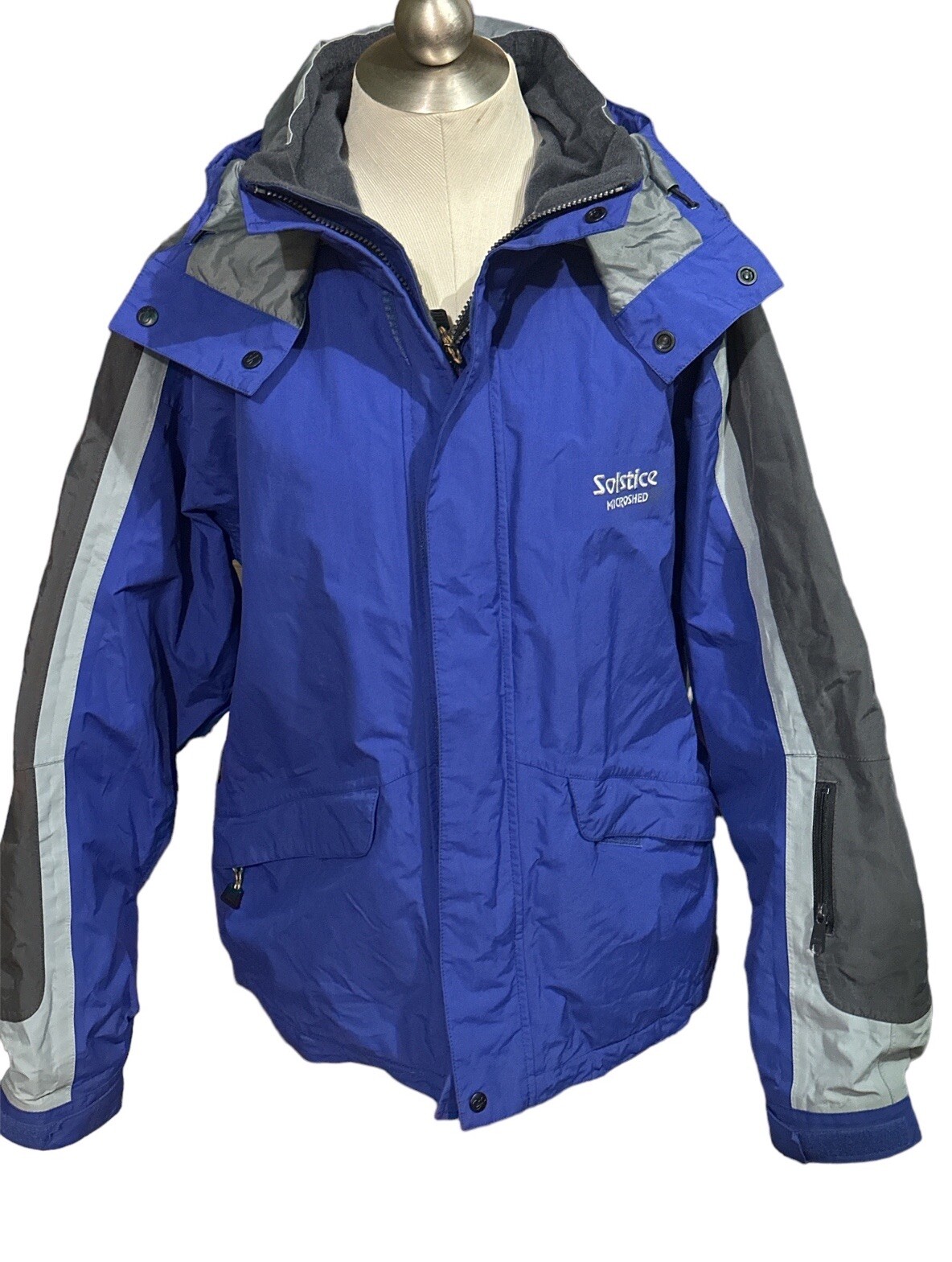 SOLSTICE Snowboarding Jacket Shell MICROSHED Men’… - image 6