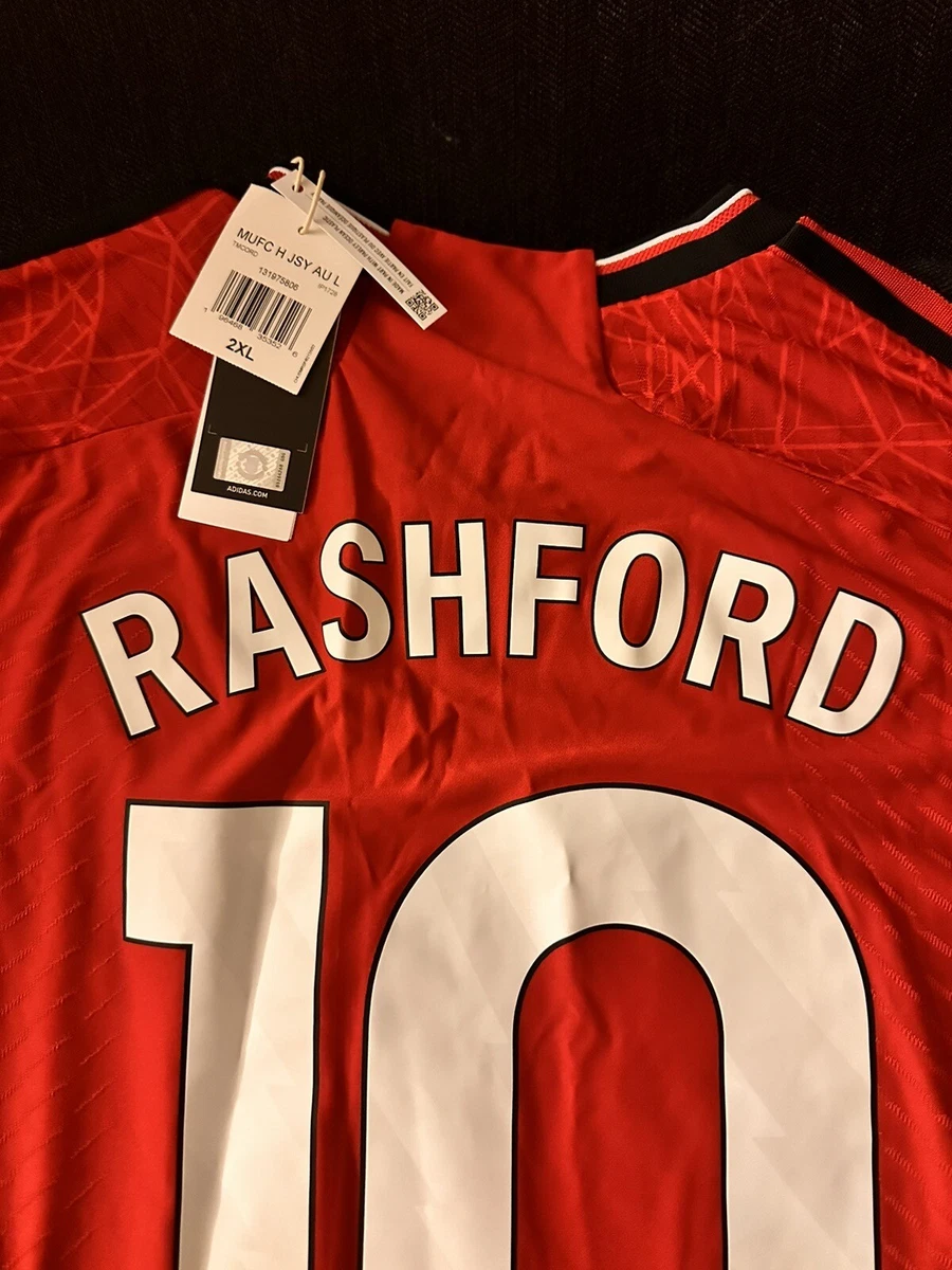 Marcus rashford hotsell authentic jersey