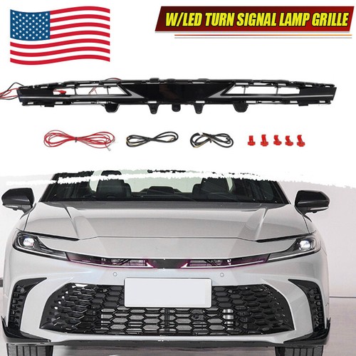 Front Grille DRL Driving Light Turn Signal Light Kit For Toyota Camry 2024 2025