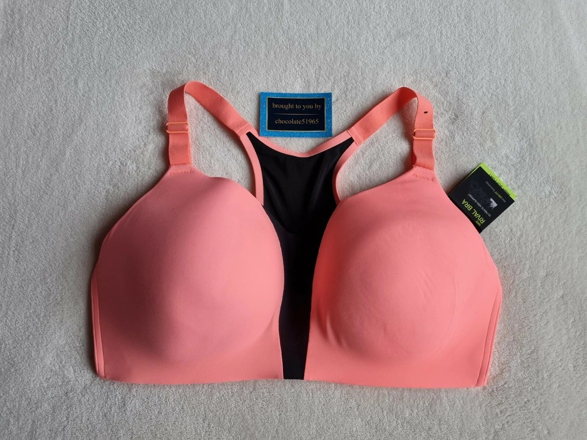 NEW NIKE RIVAL ULTIMATE HIGH SUPPORT SPORTS BRA WITH DRI-FIT SIZE 38E