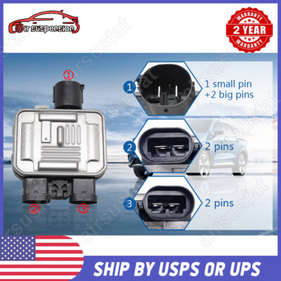 1XCooling Fan Relay Radiator Control Module For VOLVO S60 S80 XC70 XC60 31305106