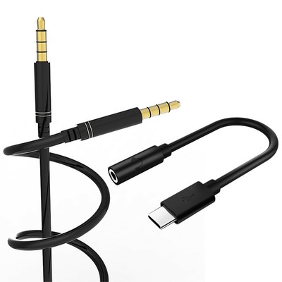 Type C to 3.5mm Adapter Headphone Cable for Samsung Galaxy S20 Ultra G988U Phone | eBay