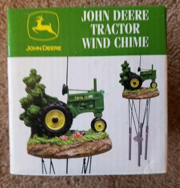 John Deere Tractor Wind Chime C5 for sale online eBay