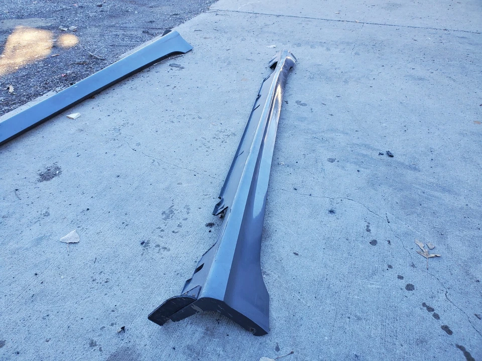 OEM 2011 - 2015 Hyundai Sonata Hybrid Left Driver Side Skirt Rocker Panel Gray Foto 3 de 3