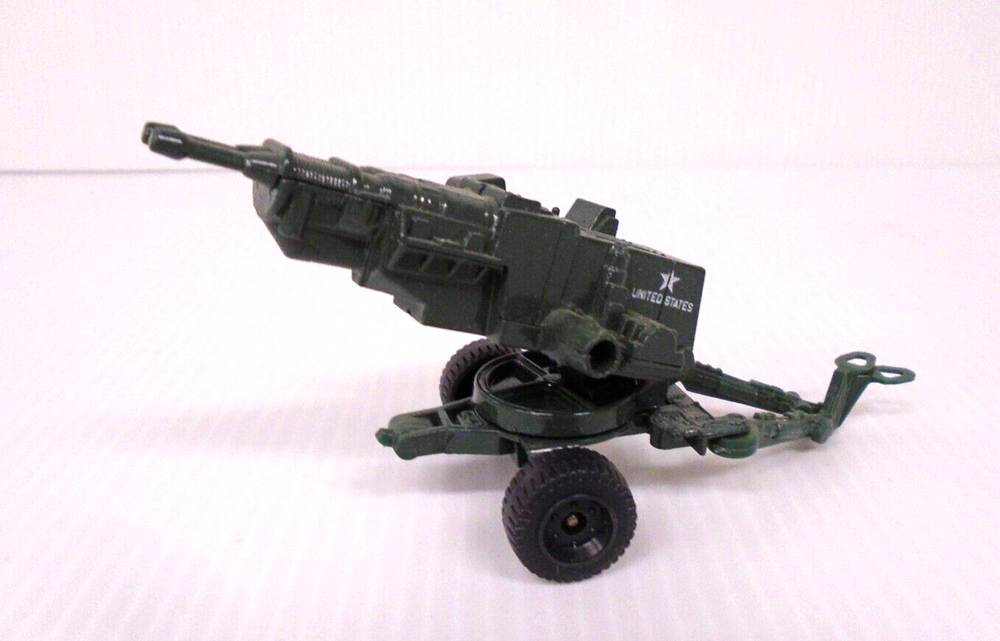 1982 GI Joe HAL Heavy Artillery Die-Cast Vehicle Hasbro Original
