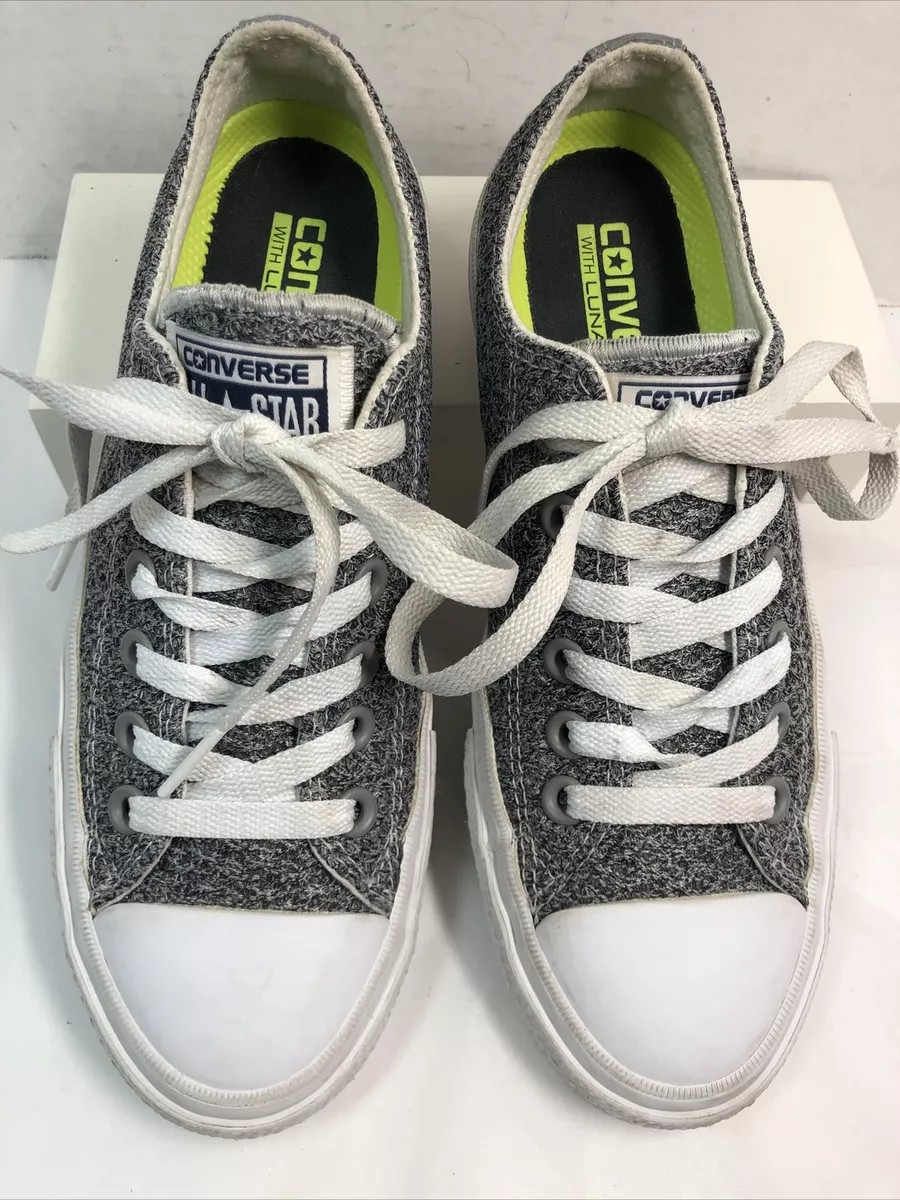 Converse clearance lunarlon sizing
