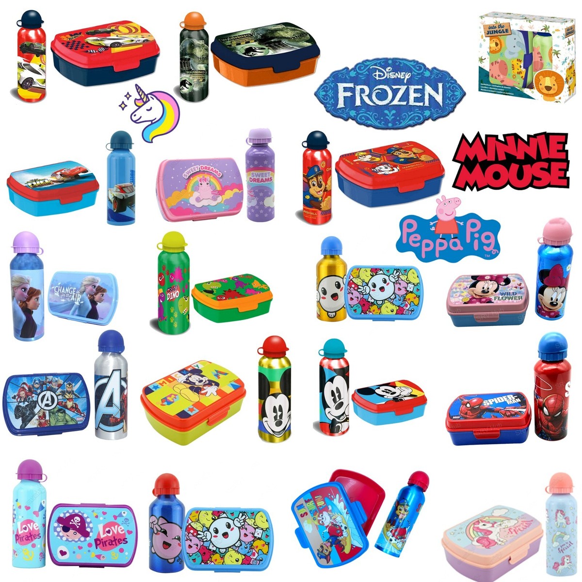 Kids Water Bottles and Lunch Box Sets | Onlineshop