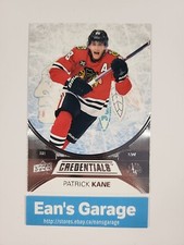 Patrick Kane Chicago Blackhawks Upper Deck Credentials NHL 2022 #6 Mint