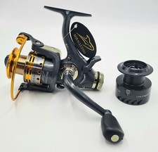 MIRACLE CARP 3000 Freilaufrolle ALU + E-Spule 9+1 BALL Angelrolle Rolle