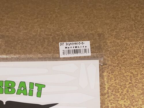 DRT Division Rebels Tackles SWIMBAIT SIGHTMARKER "MATT WHITE" FREE SHIPPING - Picture 2 of 3