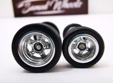 Samed Wheels 10 Set Pack 5 Bolt Chrome 10-12mm 32