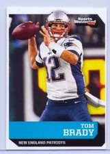 ¡Tarjeta ilustrada deportiva Tom Brady 2016 #608! PATRIOTS 6X SUPER BOWL CHAMPION!