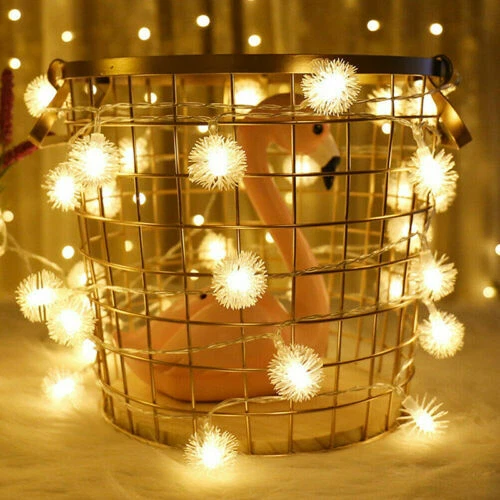 Small decorative 2024 string lights