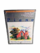Alfred's Basic Piano Library: Hymn Book Complete Level 1 For The Later Beginner