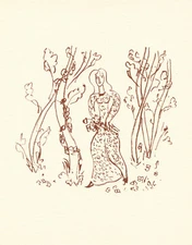 Henri Matisse lithograph from Florilege des amours de Ronsard  9892710