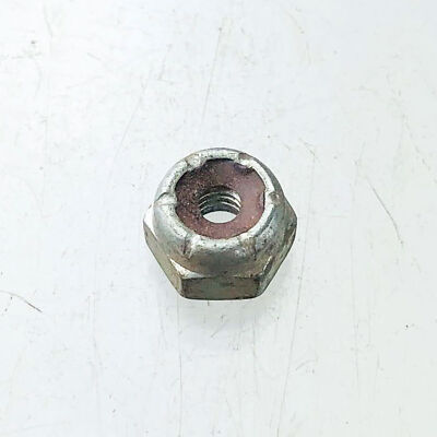 Gravely 454748 Nut Lock 8-32 Hex Hd Nylon Insert OEM NOS Replaced 21072700 Brown