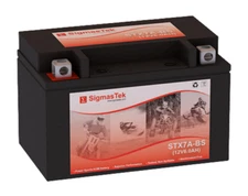 SigmasTek STX7A-BS Battery - Replacement Battery By SigmasTek