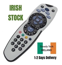 NEW SKY + PLUS REV 9f REMOTE CONTROL REPLACEMENT IRELAND Grey | SKY111