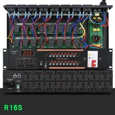 Ctvcter R16S 16CH Power Sequencer with Filtering for Speakers  Stage Shows ot25