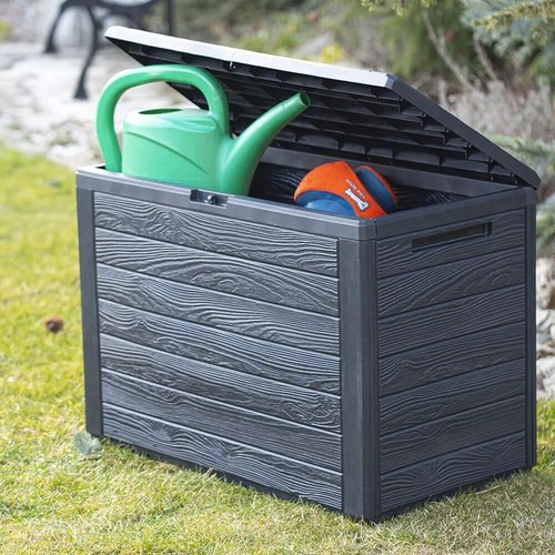 Boîte de jardin WOODEBOX Prosperplast MBWL190-S433 anthracite - Photo 6/10
