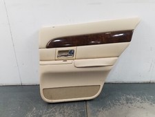 2008 Grand Marquis Crown Vic Victoria Right Rear Door Panel 1887 C3