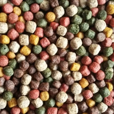 Koifutter VITAL-OPTIMIX 6 kg / 6 mm pondovit 5-Sorten Mix Fischfutter Teich Koi