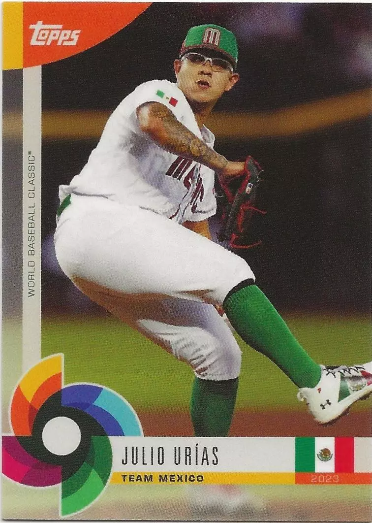 2023 Topps World Baseball Classic Global Stars YOU PICK Complete