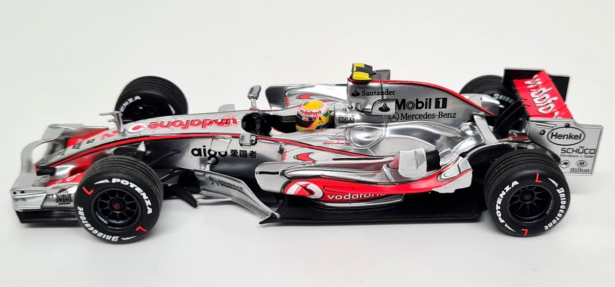 【未開封】ミニチャンプス McLAREN MP4-22 L.HAMILTON Minichamps 1/43 Vodafone Mclaren Mercedes MP4-22 F1 Lewis