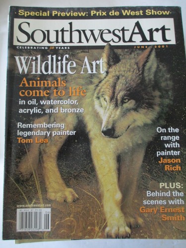 Southwest Art magazine issues your choice $5 each plus flat Shipping - 第 5/16 張圖片