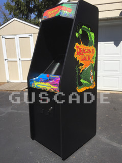 Dragon's Lair Arcade Machine NEW Full Size cabinet DRAGONS LAIR GAME GUSCADE