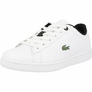 lacoste white carnaby trainers