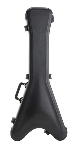 SKB CASES 1SKB-58 MOLDED HARDSHELL CASE FOR FLYING V STYLE GUITARS 1SKB58 NEW