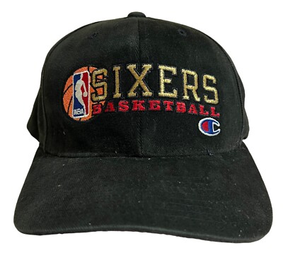 Philadelphia 76ers Iverson キャップ Philadelphia 76ers Mitchell & Ness NBA Snapback Hat Black