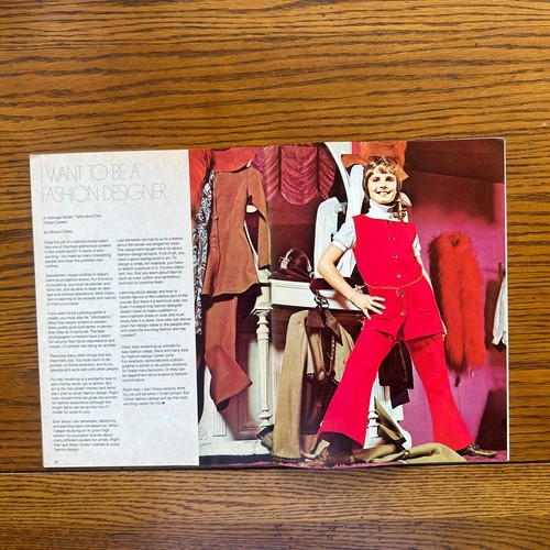 VINTAGE- MATTEL BARBIE TALK MAGAZINE. Jan / Feb 1970 - Picture 4 of 4
