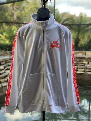 Nike Jordan Classic Tricot Warm-Up Jacket CK2180-100 Men’s L NWT - Image 1 of 4