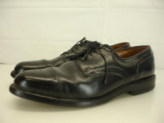 Mens sz 10.5 C Allen Edmonds nero Leather Lexington Cap-Toe Oxfords scarpe Dress 100% nuovo di zecca con qualità originale Mens sz sz sz 10.5 C Allen Edmonds nero Leather Lexington Cap-Toe Oxfords scarpe Dress alta qualità