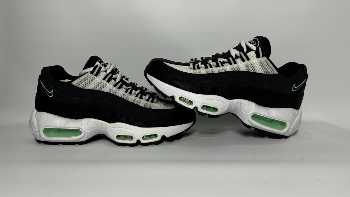 IMPORT-FREE] Nike Air Max 95 GS Anthracite Mint Foam Sz 6Y-6.5Y