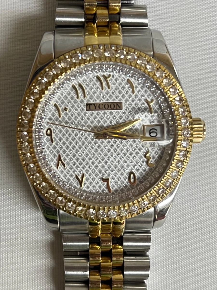 Tycoon diamond watch hot sale