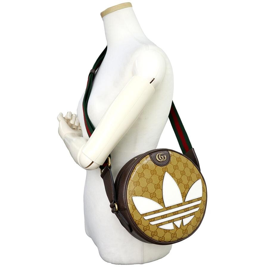 ★adidas OG x GUCCI★ラージショルダーバッグ★ブラウン★ GUCCI （新品・未使用品）グッチ adidas x Gucci オフィディア