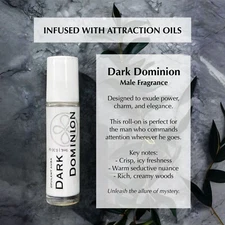100% Original Men's Oil Perfume | Unique Scent Infused with Attraction Oils