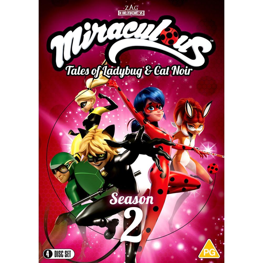 Miraculous Tales of Ladybug and Cat Noir Season Series Two