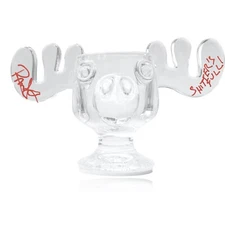 Randy Quaid Autographed Christmas Vacation Moose Mug Inscribed "Full" JSA COA