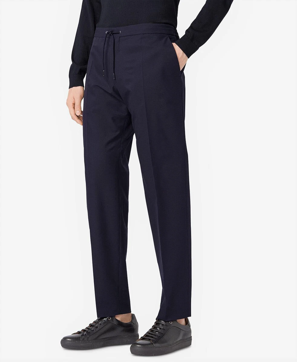 Louis Vuitton Drawstring Wool Pants